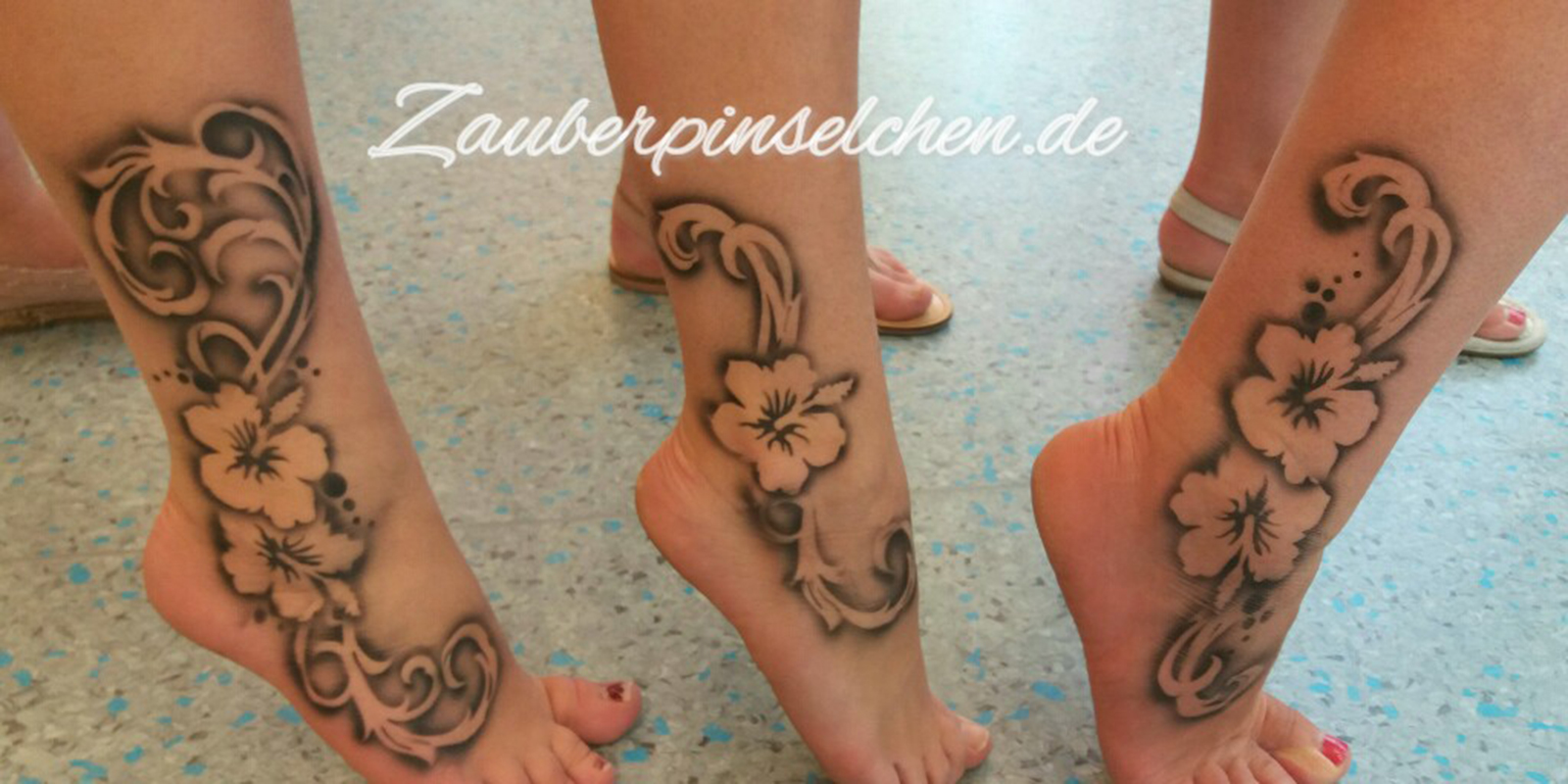 Airbrush Tattoo 14