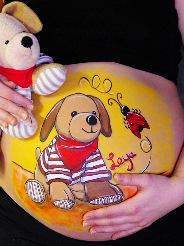 Bellypainting 3