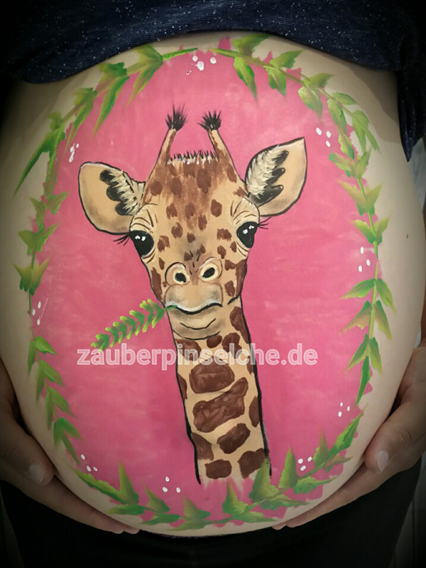 Bellypainting 6